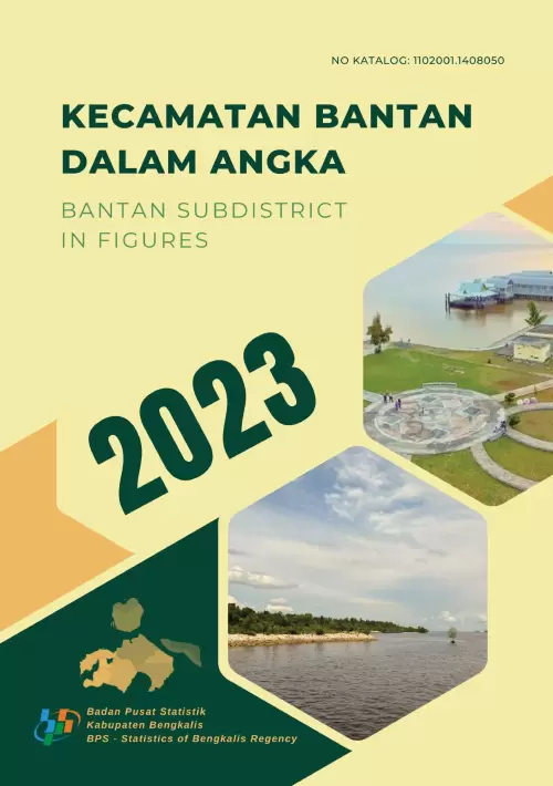 Kecamatan Bantan Dalam Angka 2023