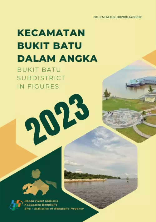 Kecamatan Bukit Batu Dalam Angka 2023