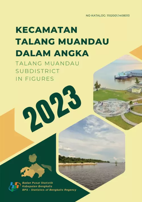 Kecamatan Talang Muandau Dalam Angka 2023