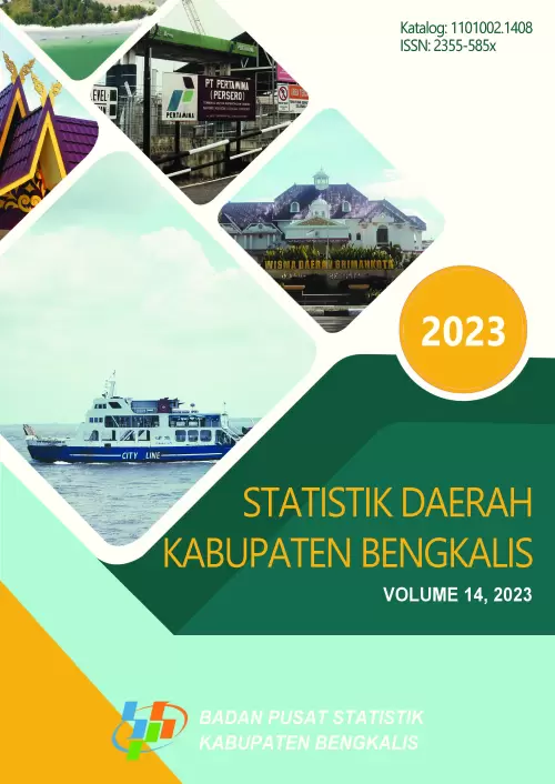 Statistik Daerah Kabupaten Bengkalis 2023
